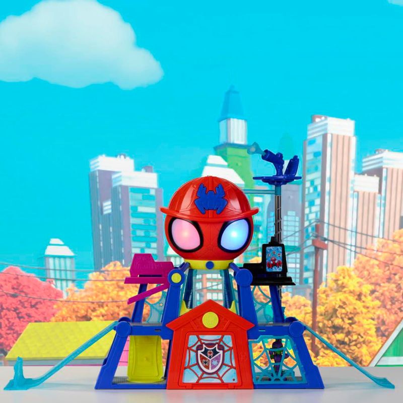 Spidey and His Amazing Friends Set Rescue Webs Aracnocuartel Marvel