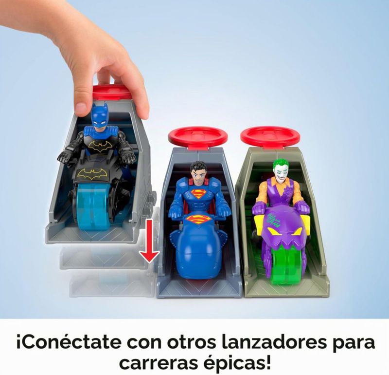 Fisher Price Superman Launcher Imaginext DC Super Friends