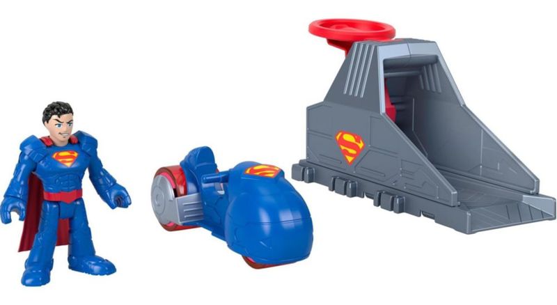 Fisher Price Superman Launcher Imaginext DC Super Friends