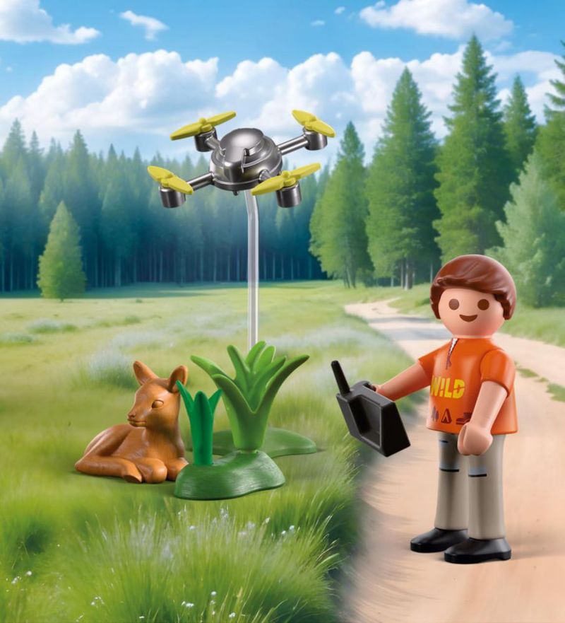 Playmobil Figura Aventura Dinosaurios Spinosaurio Rescate