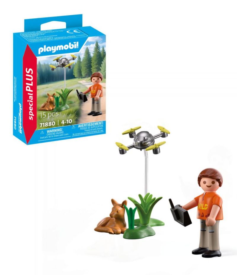 Playmobil Figura Aventura Dinosaurios Spinosaurio Rescate