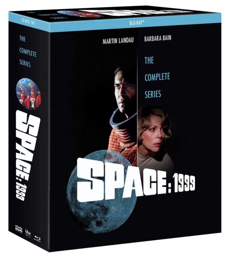 Serie completa de TV SHOUT! FACTORY Space: 1999