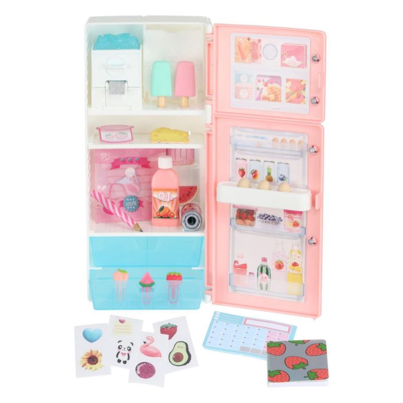 Real Littles Caddies de computadora Mini Nevera Papelería Sorpresas