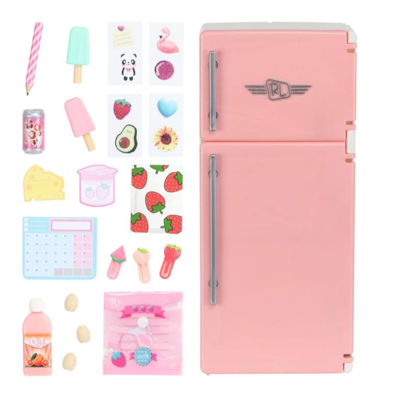 Real Littles Caddies de computadora Mini Nevera Papelería Sorpresas