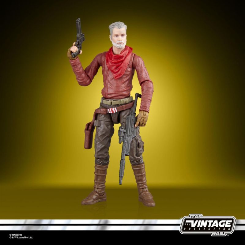 Star Wars Hasbro Vintage Cobb Vanth Figura Acción 9 5 cm