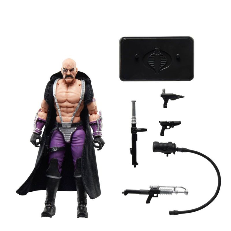 G I Joe Classified Series Dr Mindbender 6 Pulgadas Acción
