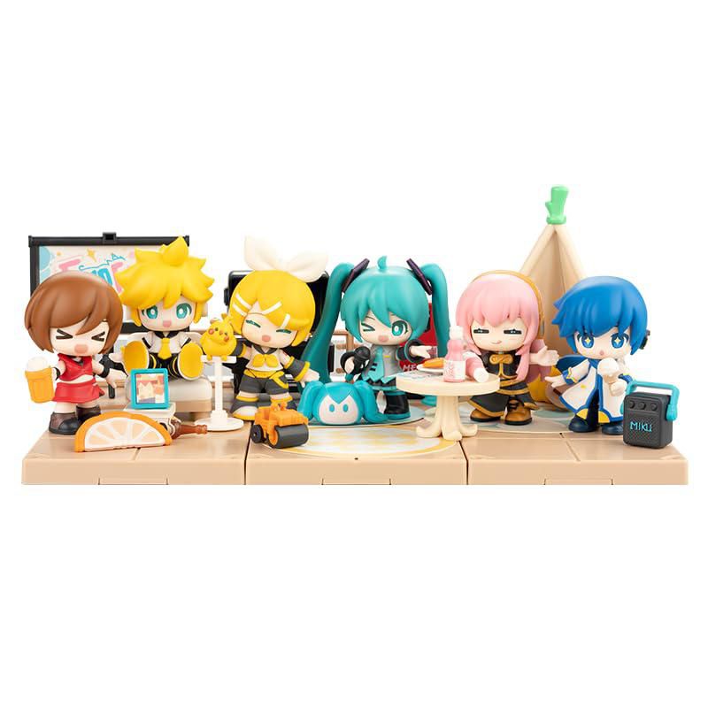Blokees Hatsune Miku Terrace Party Unitario Sorpresa 73531 Edición