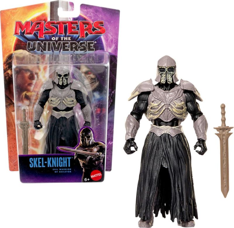 Figura de acción Masters of The Universe Skel Knight 5 5 pulgadas