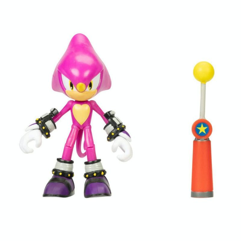 Sonic the Hedgehog Espio el camaleón 4 pulgadas