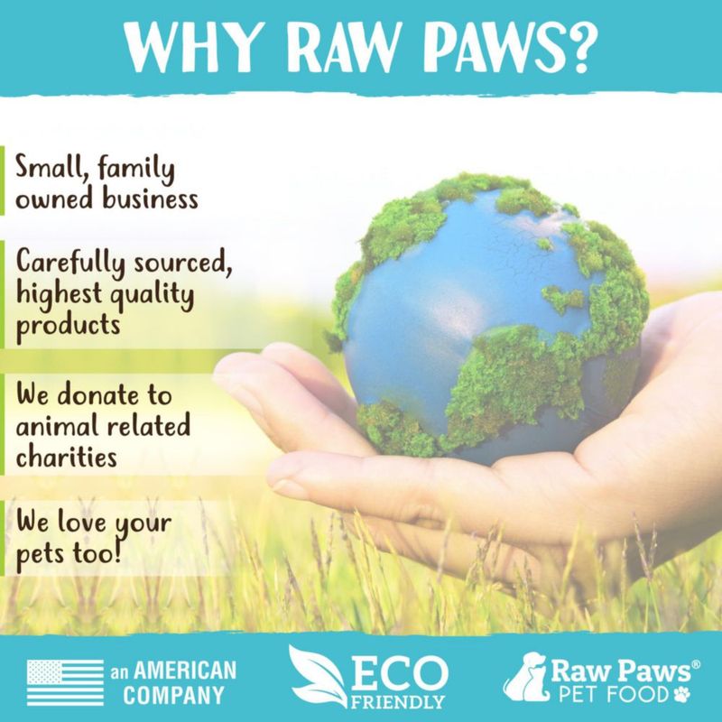 Aceite de coco Raw Paws Organic Virgin para perros y gatos 240 ml
