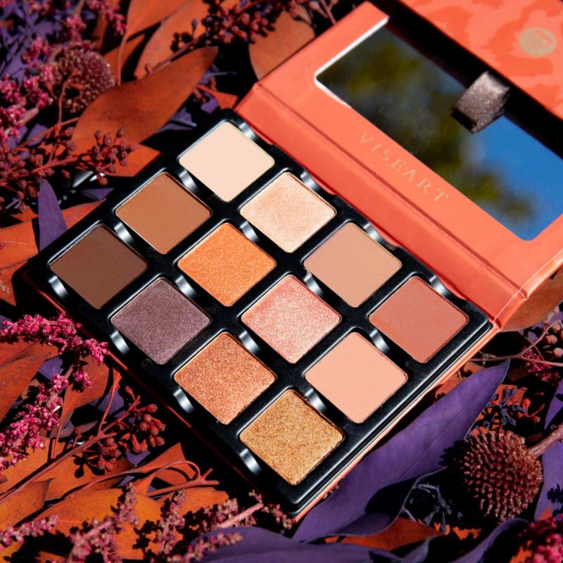 Paleta de sombras de ojos Viseart Etendu Pro Luxe Minxette