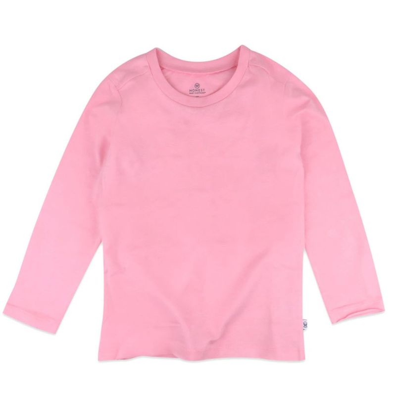 Camiseta HonestBaby 4T Algodón Orgánico Arcoíris Pack de 10