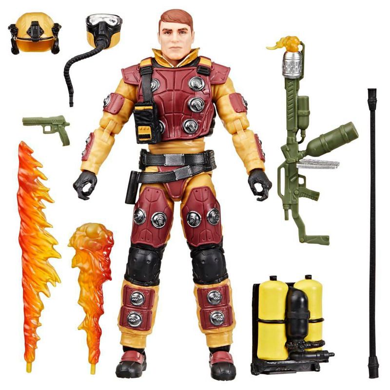 G I Joe Classified Series Soplete Bart 9 75 Pulgadas