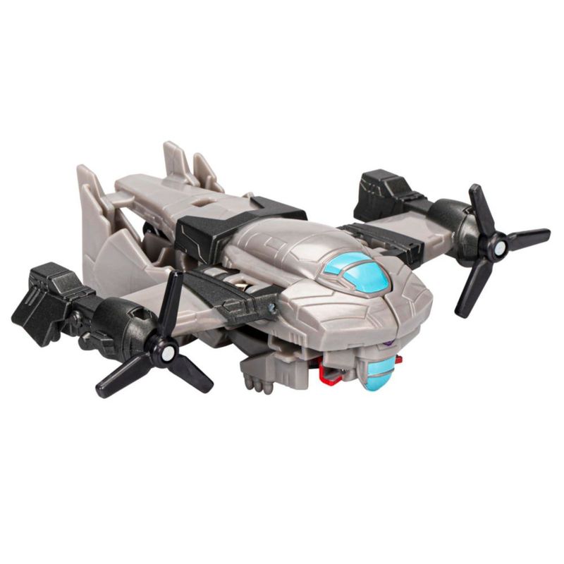 Transformers EarthSpark Megatron 1 Paso Giro Figura Niños