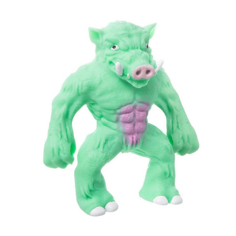 Flexors Figura de Acción Animales Acuáticos 6 Dorar