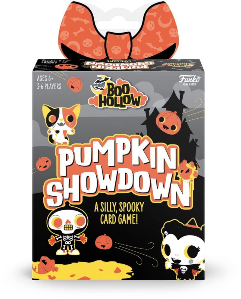 Funko Signature Games Boo Hollow Pumpkin Showdown Card Game