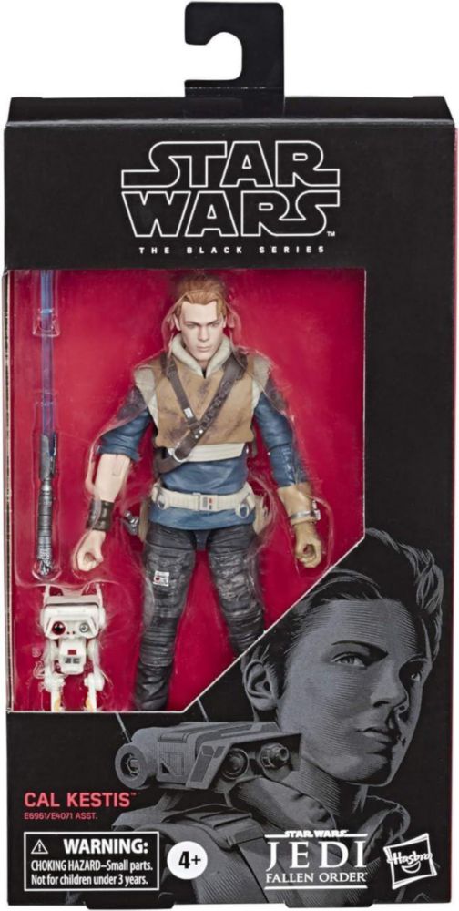 Star Wars The Black Series Figura de acción Cal Kestis 6 pulgadas