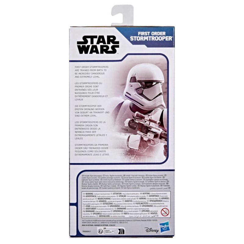 Star Wars First Order Stormtrooper Figura Acción 9 5 cm