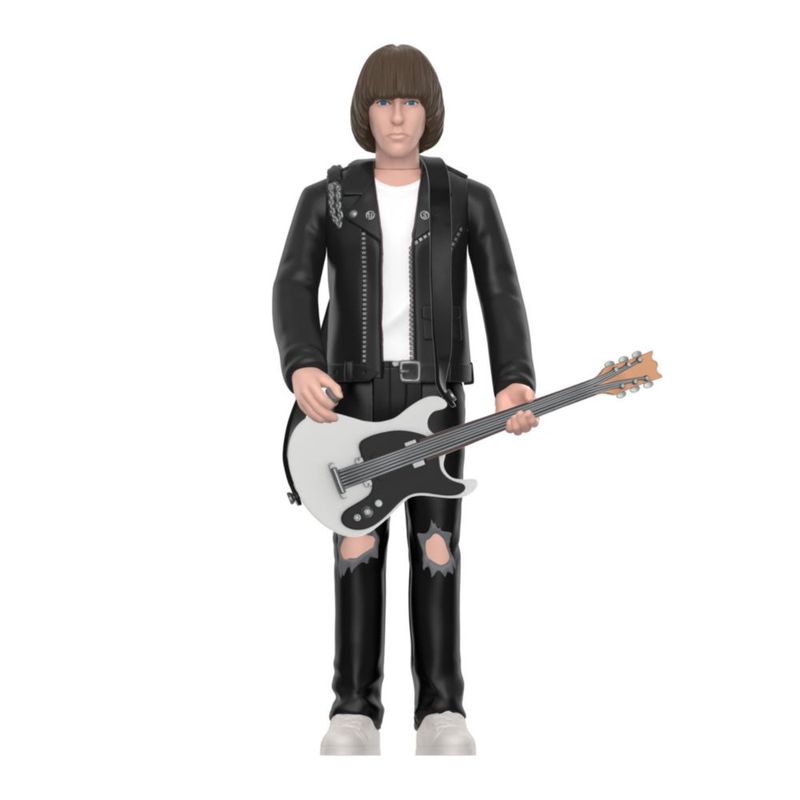 Super7 Johnny Ramone Figura Acción 9 5 cm Escala 3 75