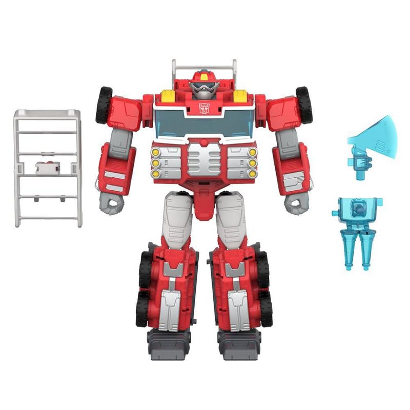 Transformers Rescue Bot Heatwave Voyager Class 17 5 cm