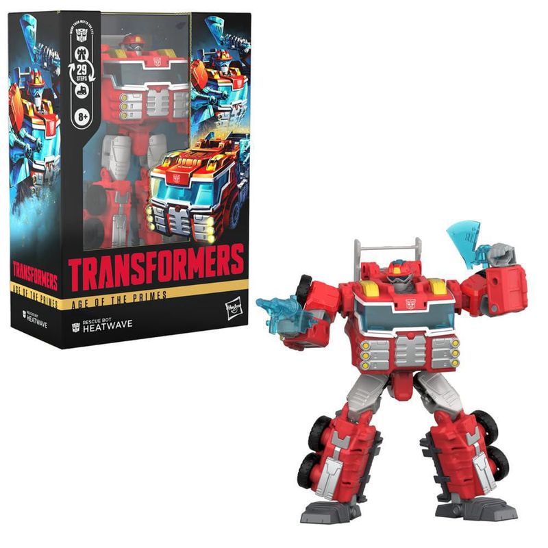 Transformers Rescue Bot Heatwave Voyager Class 17 5 cm