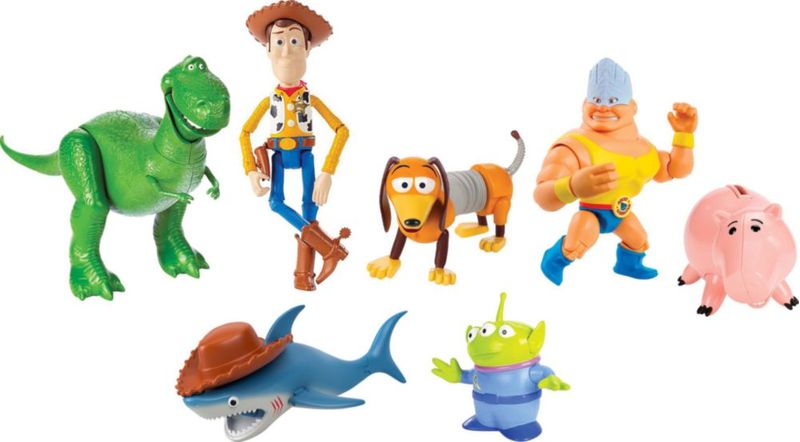 Mattel Pixar Original Andy s Room Pack Edición Disney100