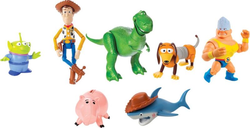 Mattel Pixar Original Andy s Room Pack Edición Disney100