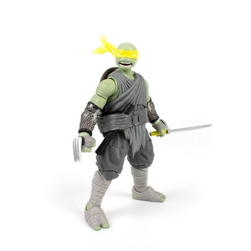 Figura de acción Jennika 5 Pulgadas Tortugas Ninja BST AXN IDW The