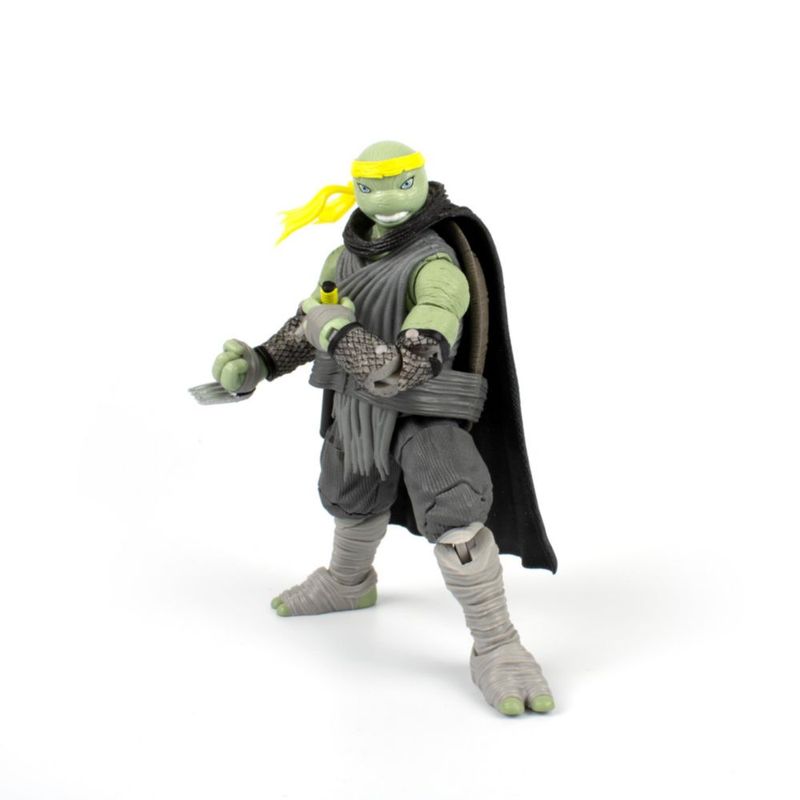 Figura de acción Jennika 5 Pulgadas Tortugas Ninja BST AXN IDW The