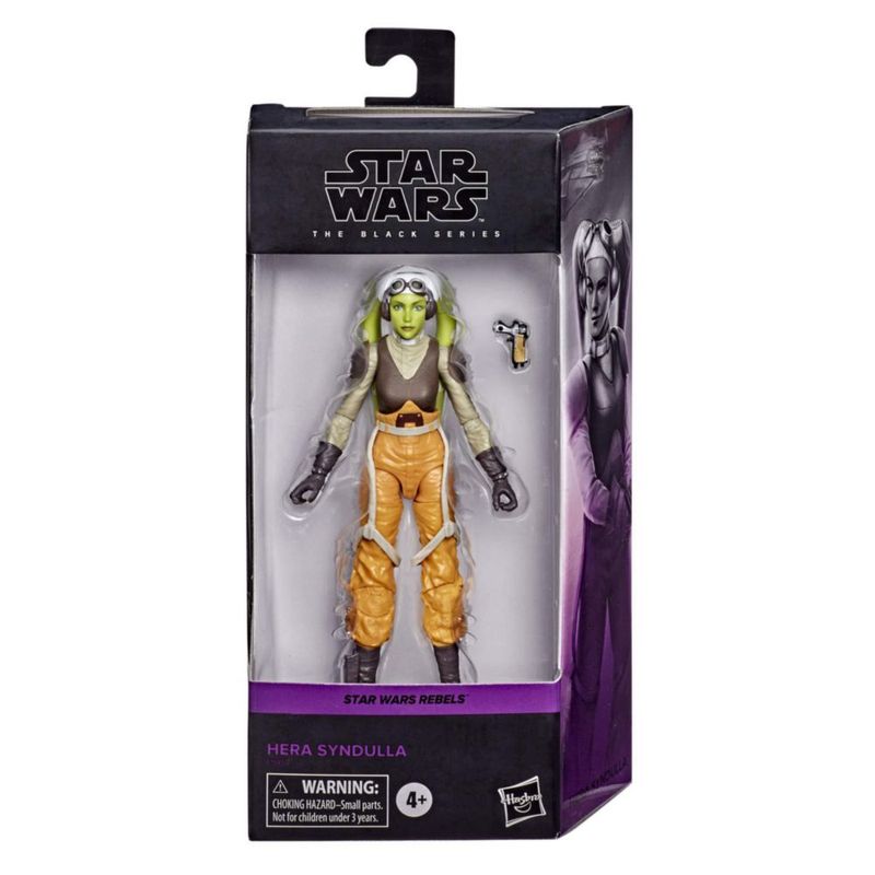 Star Wars The Black Series Hera Syndulla 15cm Accesorios Incluidos