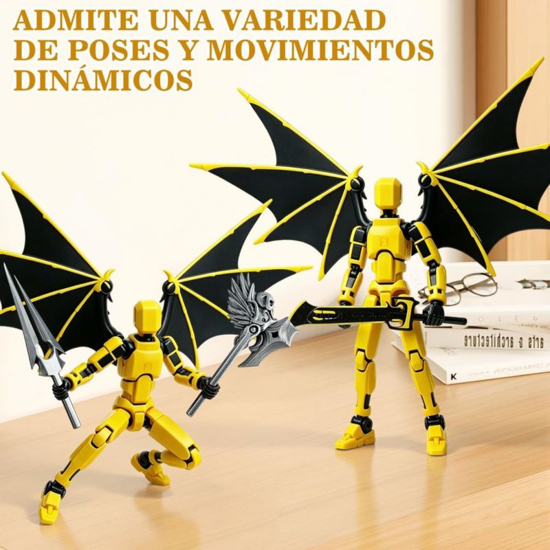 Figura Acción Toy 13 RUIAO Mision 13 13 Pulgadas Articulada