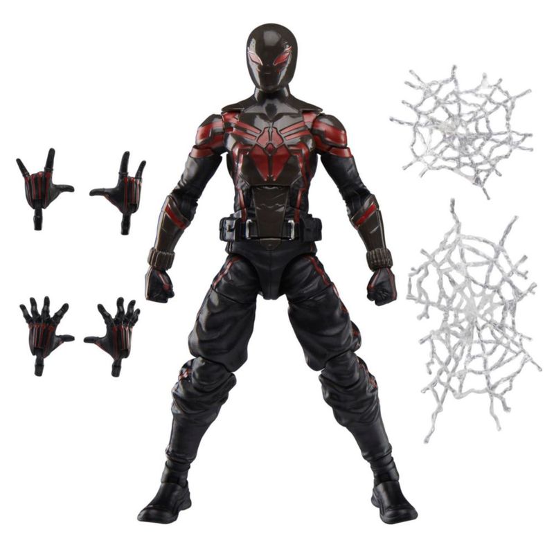 Marvel Legends Gamerverse Miles Morales Traje Brooklyn 2099 Figura de