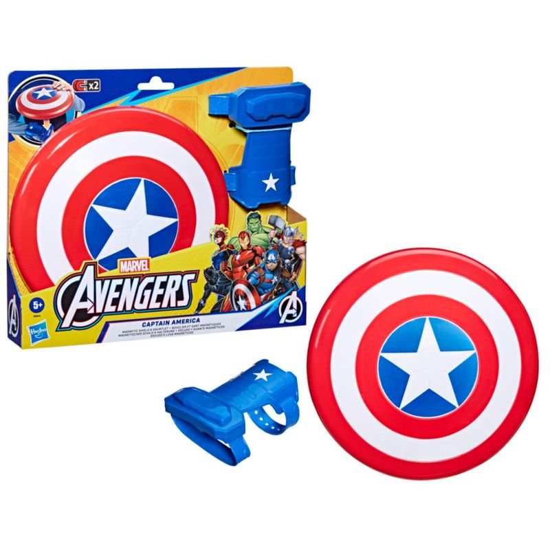 Figura Acción Capitán América Marvel Avengers 60 Meses 96 Meses