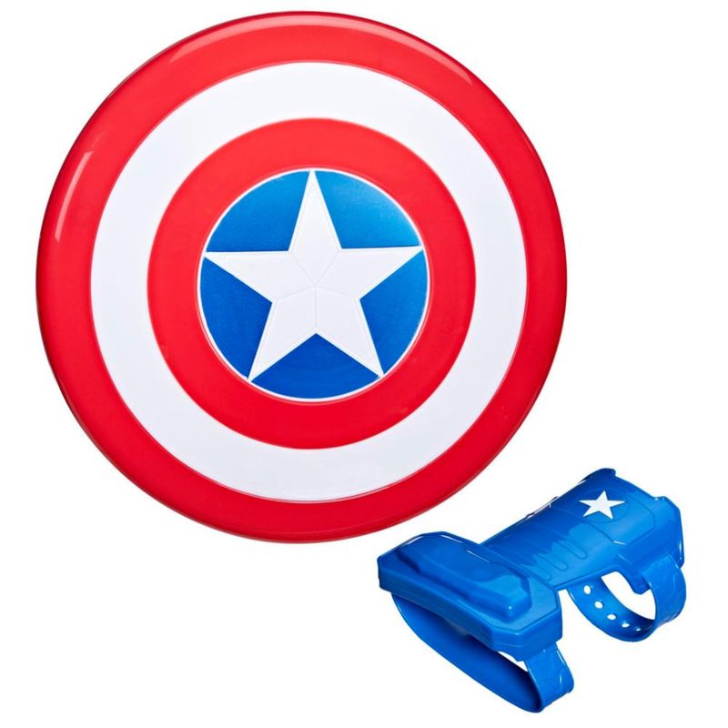 Figura Acción Capitán América Marvel Avengers 60 Meses 96 Meses