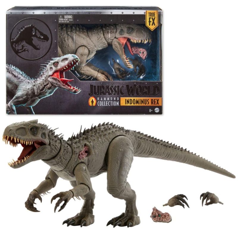Jurassic World Hammond Collection Indominus Rex Figura Articulada