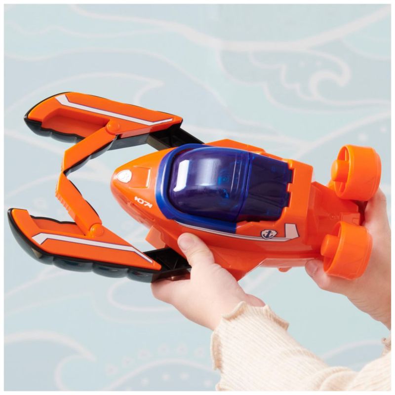 Paw Patrol Aqua Pups Zuma Vehiculo Acuatido Langosta Multicolor
