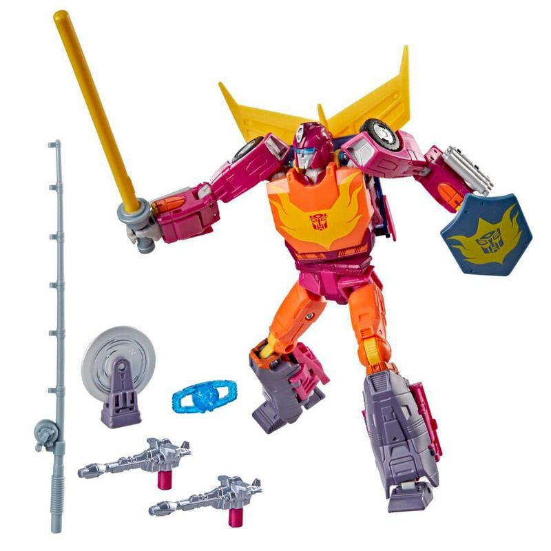 Transformers Figura Acción Studio Series MTMTE Autobot Hot Rod 14cm
