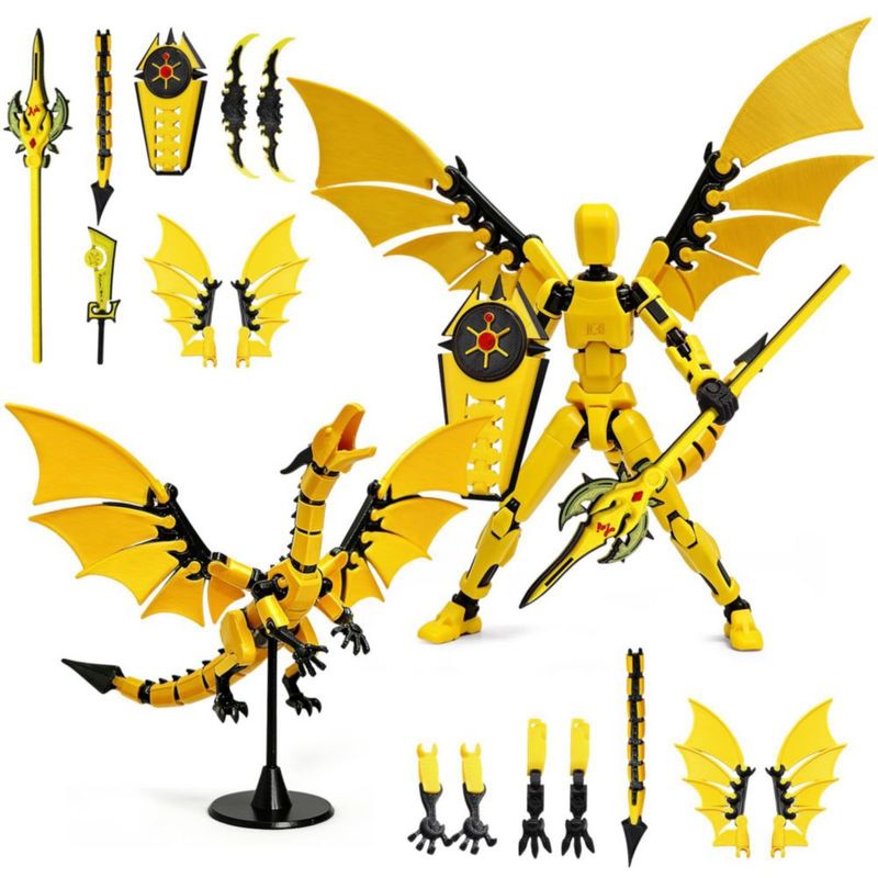 Figura Acción Toy 13 RUIAO Mision 13 13 Pulgadas Articulable