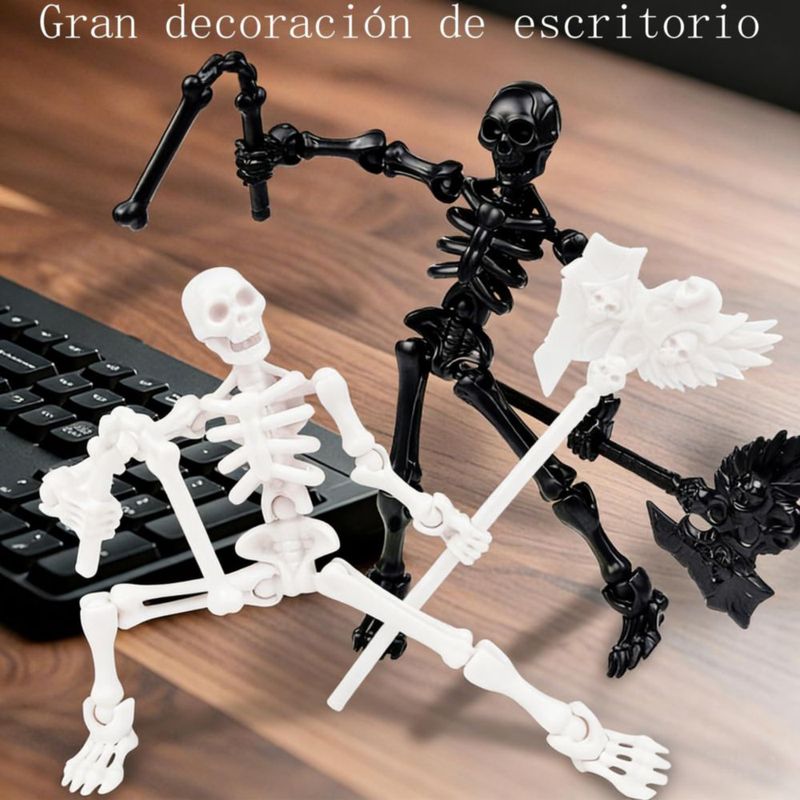 LUHI Set de muñecos articulados T13 Lucky Dummy 5 figuras
