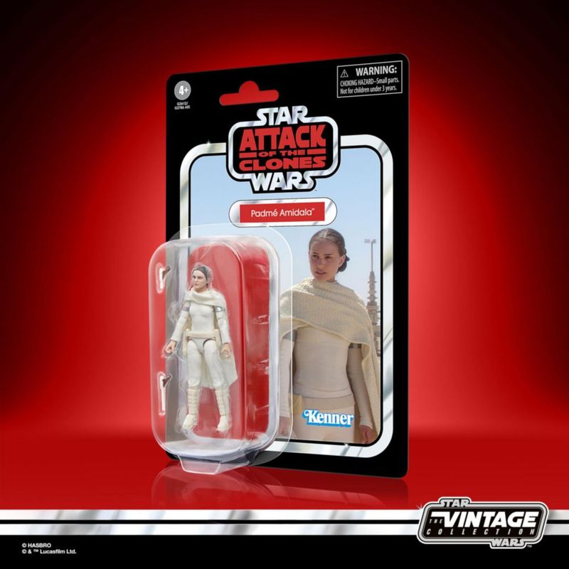Star Wars Colección Vintage Padmé Amidala Ataque de los Clones 9 5 cm