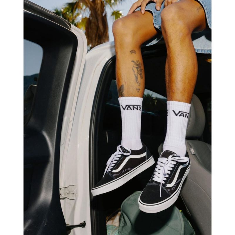 Zapatillas Vans Old Skool negras/blancas US 13