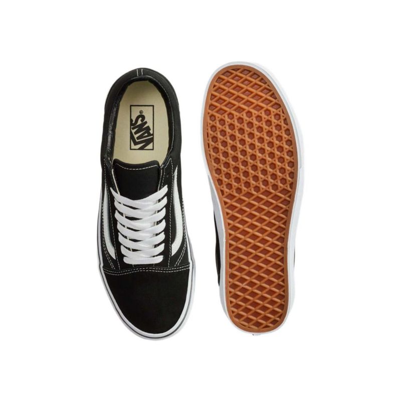 Zapatillas Vans Old Skool negras/blancas US 13
