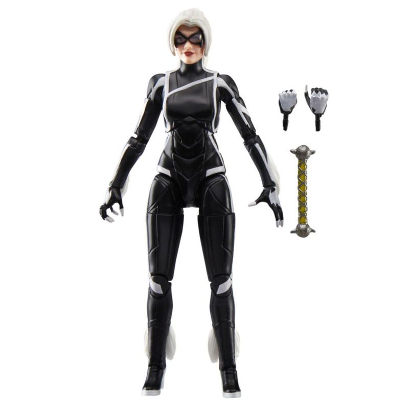 Marvel Legends Black Cat Gamerverse Figura 15 cm