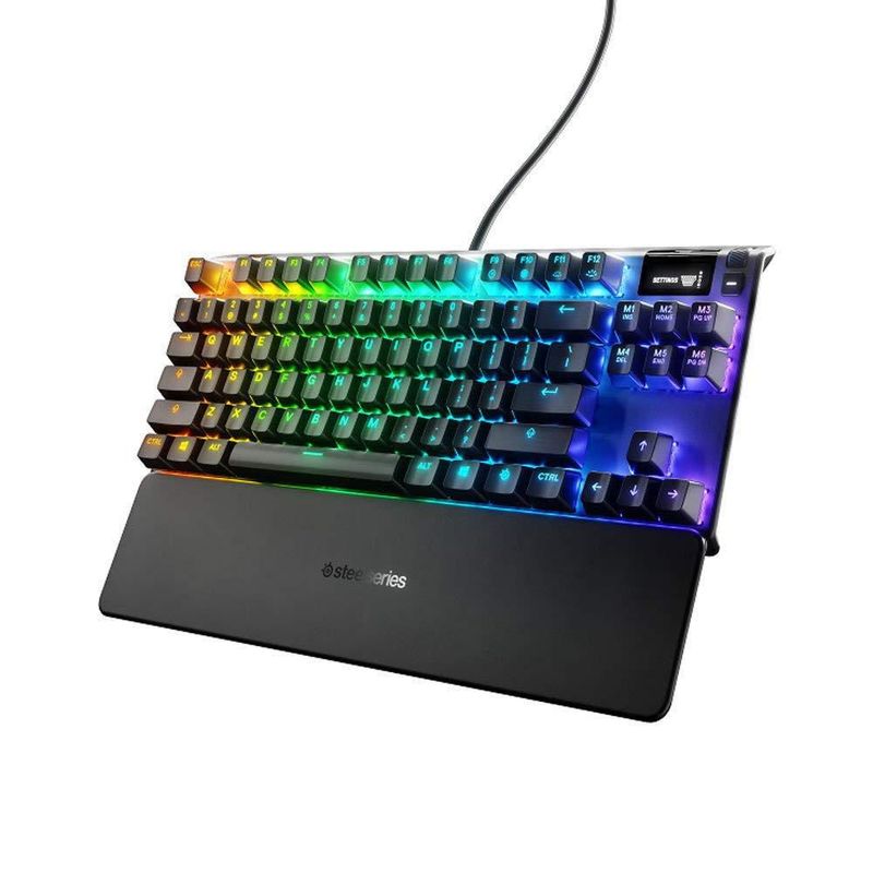 Teclado para juegos SteelSeries Apex 7 TKL Mechanical USB