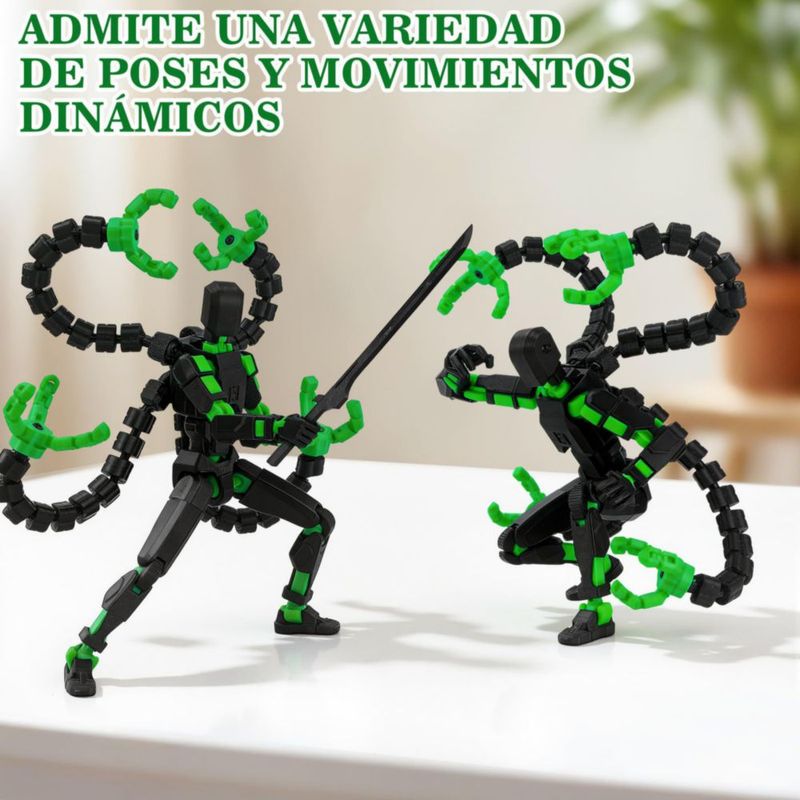 RUIAO Figura Acción Toy 13 Misión 13 13 Pulgadas Articulada