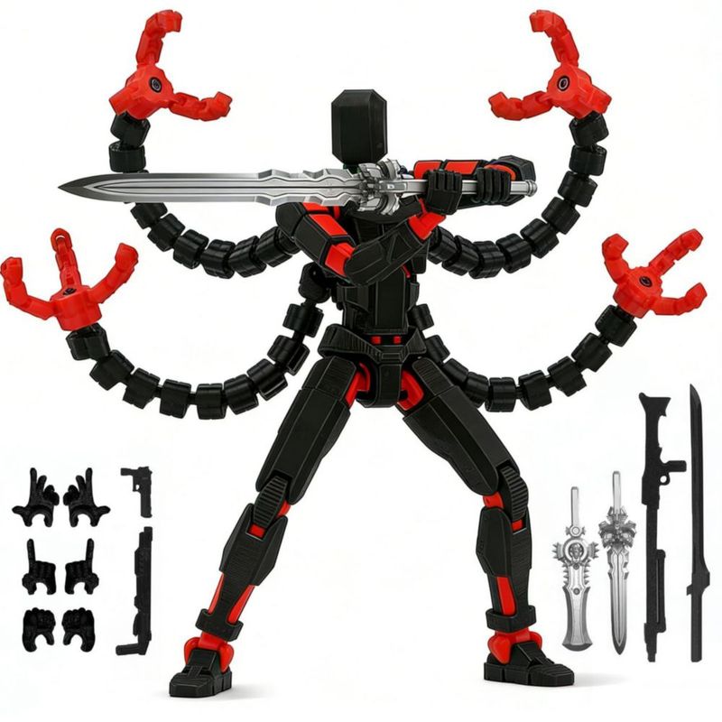 Figura Acción Toy 13 RUIAO Mision 13 13 Pulgadas