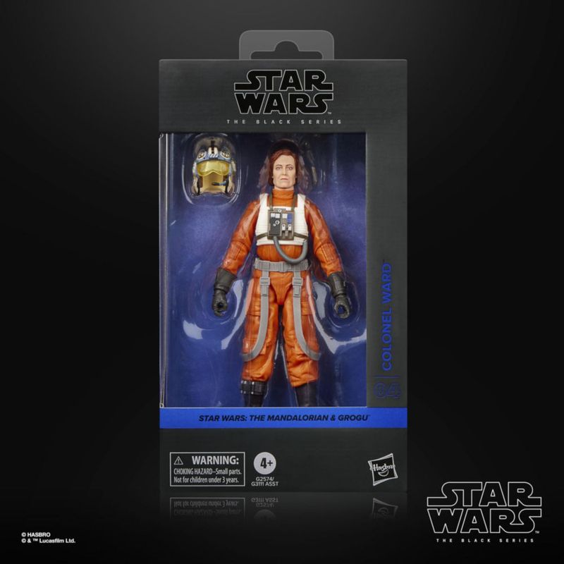 Star Wars Figura Acción Black Series The Mandalorian Grogu Coronel