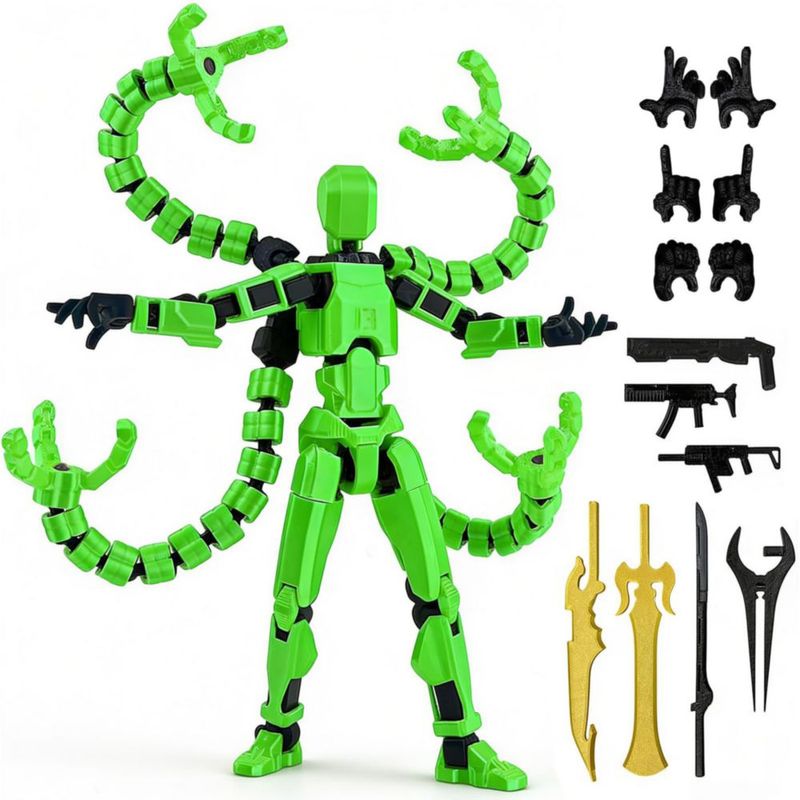 Figura de Acción Toy 13 RUIAO Misión 13 13 Pulgadas Articulada