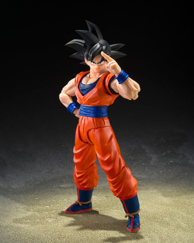 TAMASHII Nations Dragon Ball Z Son Goku S H Figuarts Acción