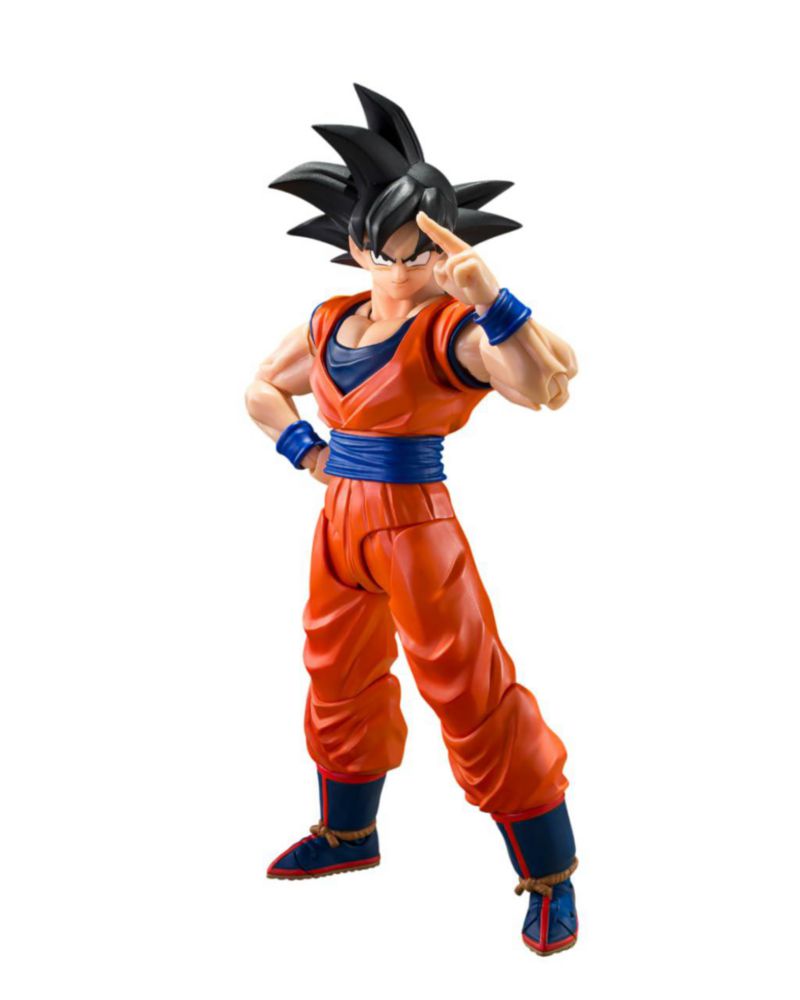 TAMASHII Nations Dragon Ball Z Son Goku S H Figuarts Acción